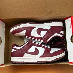 NIKE DUNK LOW BEETROOT SIZE W8